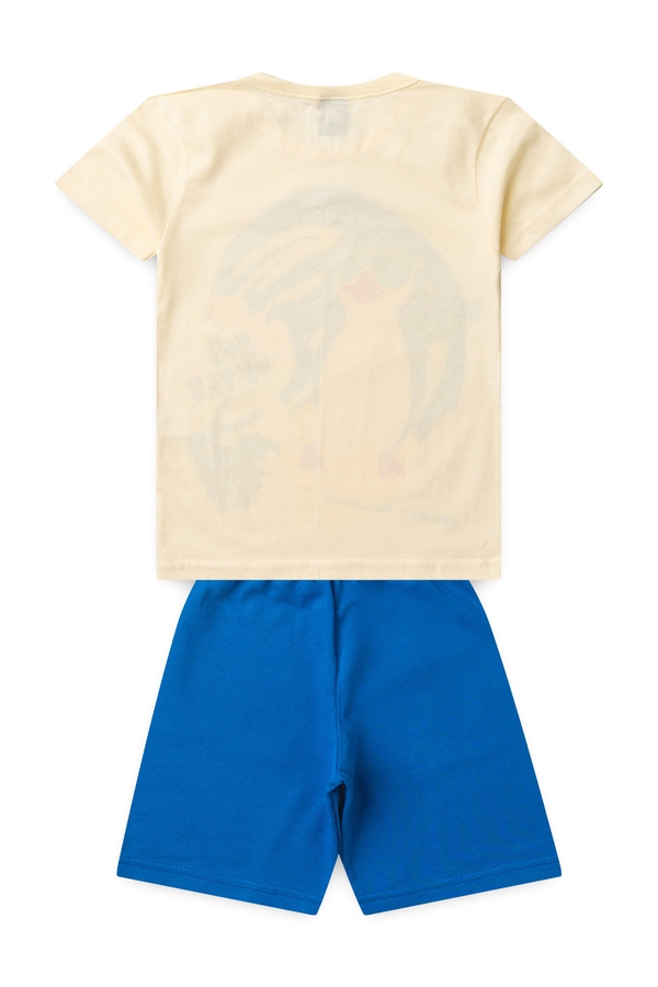 Conjunto Infantil Masculino Estilo Surfista