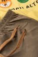 Conjunto Infantil Masculino Quem Ruge