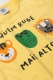 Conjunto Infantil Masculino Quem Ruge