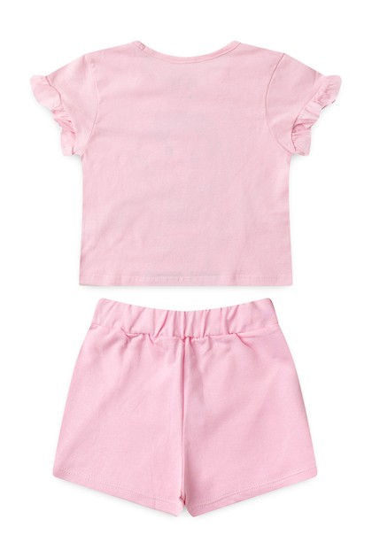 Conjunto Infantil Feminino Princesa Magali - Turma da Mônica