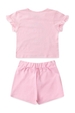Conjunto Infantil Feminino Princesa Magali - Turma da Mônica