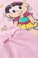 Conjunto Infantil Feminino Princesa Magali - Turma da Mônica