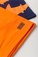Conjunto Masculino Marinho Peixes