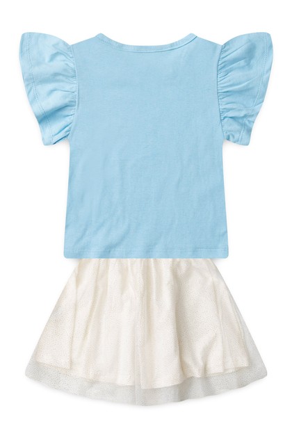 Conjunto Infantil Feminino Orelhinhas da Mônica - Turma da Mônica