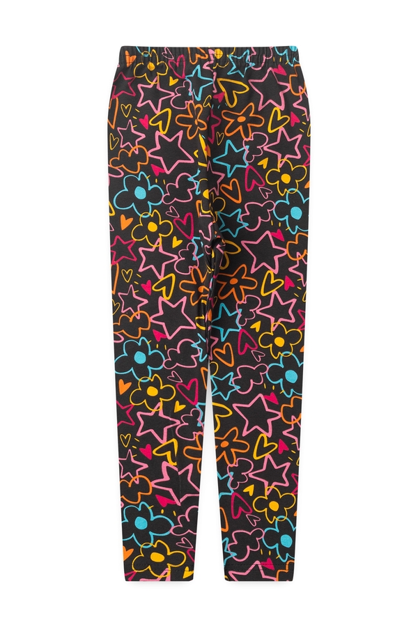 Legging Feminina Infantil Estrelas