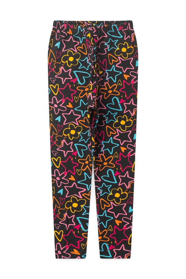 Legging Feminina Infantil Estrelas