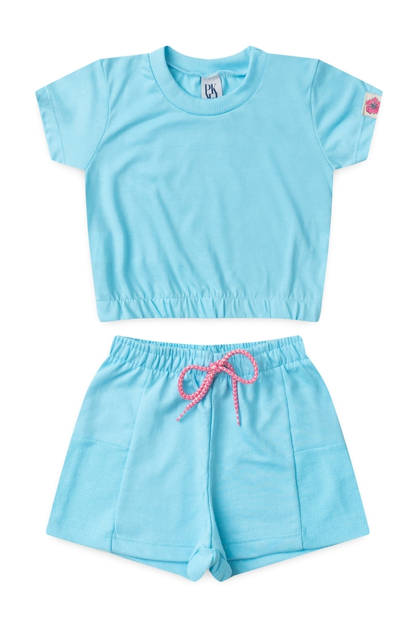 Conjunto Infantil Feminino Delicadeza de Menina