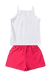 Conjunto Infantil Feminino Mordida de Morango