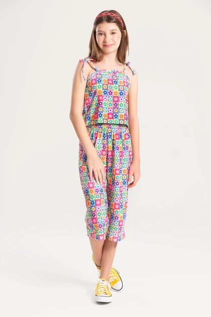Conjunto Infantil Feminino Brincadeira de Criança