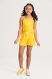 Conjunto Feminino Infantil Ribaninha de Verão