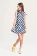 Conjunto Feminino Infantil Céu Florido