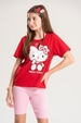 Conjunto Feminino Infantil Doce e Delicada - Hello Kitty