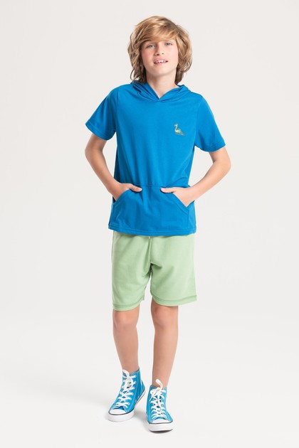 Conjunto Masculino Infantil Dinossauro