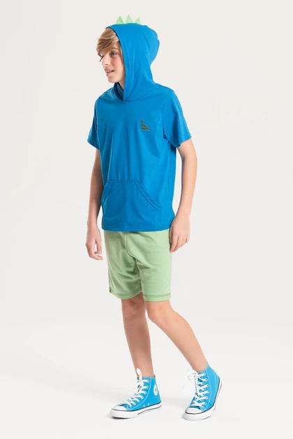 Conjunto Masculino Infantil Dinossauro