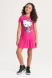 Vestido Feminino Infantil - Hello Kitty