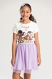 Conjunto Infantil Feminino Princesas e Amigas - Turma da Mônica