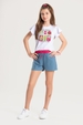 Conjunto Feminino Infantil Energias do Verão
