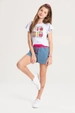 Conjunto Feminino Infantil Energias do Verão
