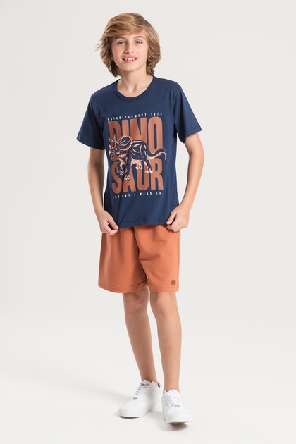 Conjunto Masculino Marinho Tricerat