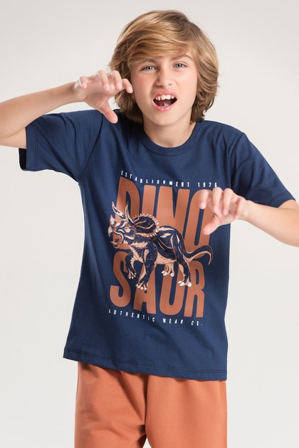 Conjunto Masculino Marinho Tricerat