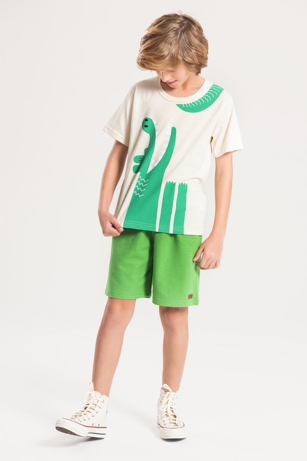Conjunto Masculino Infantil Alligator