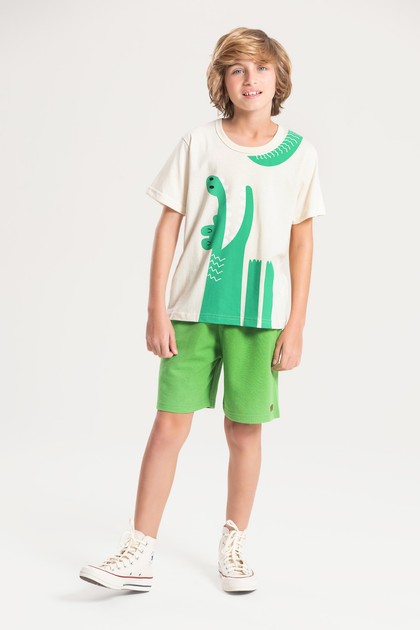 Conjunto Masculino Infantil Alligator