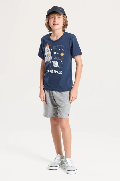 Conjunto Masculino Explore Space