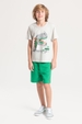 Conjunto Masculino Super T-Rex