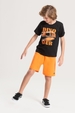 Conjunto Masculino Infantil Fóssil de Dino