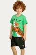Conjunto Infantil Masculino Rugido de Tigre