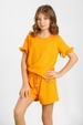 Conjunto Infantil Feminino Laranjinha Encantada