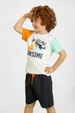 Conjunto Infantil Masculino Diversão Marítma