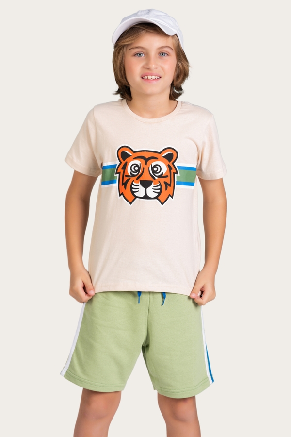 Conjunto Masculino Infantil Tiger