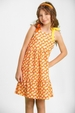 Vestido Infantil Feminino Margaridas