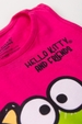Vestido Feminino Infantil Brilho da Amizade - Hello Kitty