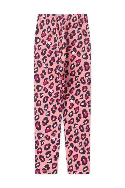 Legging Feminina Infantil Oncinha