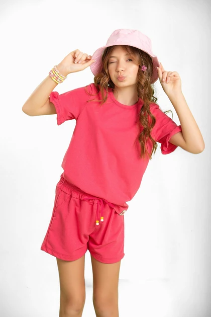 Conjunto Infantil Feminino Miçangas Delicadas