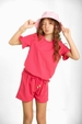 Conjunto Infantil Feminino Miçangas Delicadas