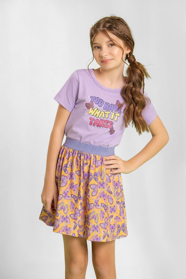 Conjunto Infantil Feminino You Have