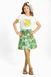 Conjunto Infantil Feminino Fatto Con Amore