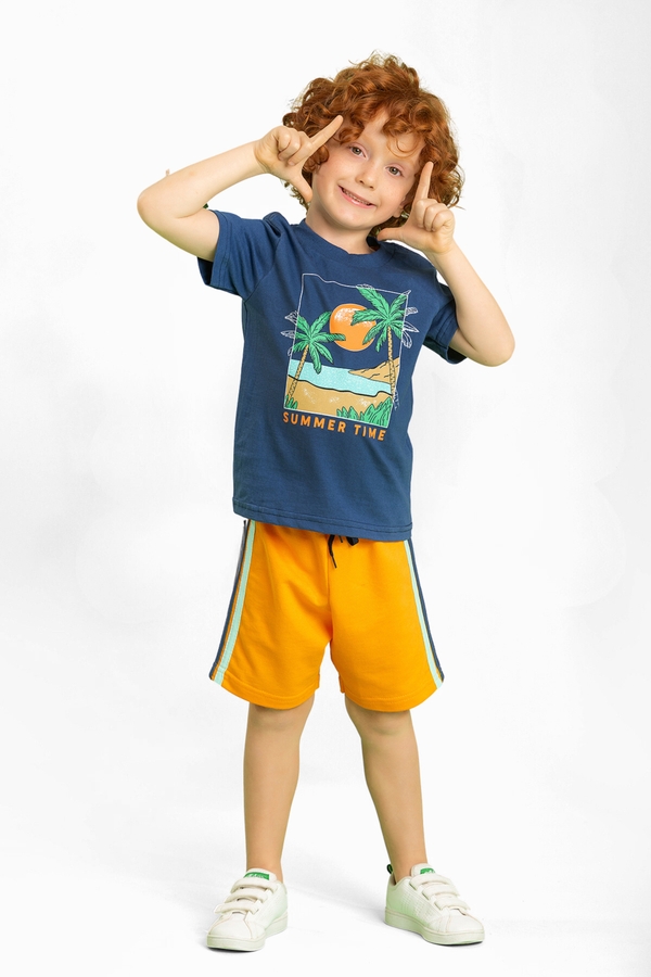 Conjunto Infantil Masculino Summer Time