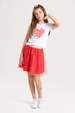 Conjunto Infantil Feminino Pequena Flor Sonhadora