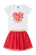 Conjunto Infantil Feminino Pequena Flor Sonhadora