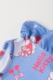 Vestido Feminino Infantil Doce Cereja - Hello Kitty