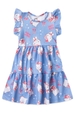 Vestido Feminino Infantil Doce Cereja - Hello Kitty