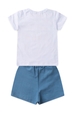 Conjunto Infantil Feminino Vibração Das Flores