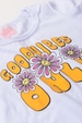 Conjunto Infantil Feminino Vibração Das Flores