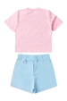 Conjunto Infantil Feminino Princesa de Atitude - Turma da Mônica
