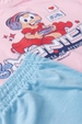 Conjunto Infantil Feminino Princesa de Atitude - Turma da Mônica