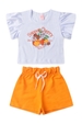 Conjunto Infantil Feminino Doce Fruta